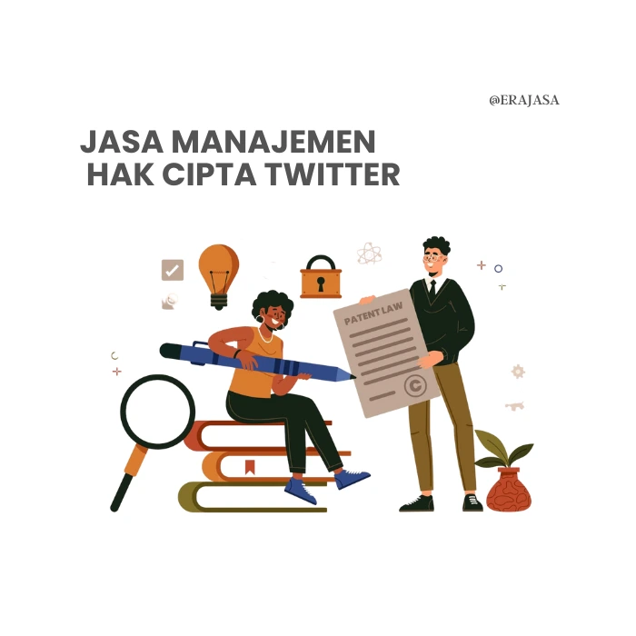 Jasa Manajemen Hak Cipta Twitter