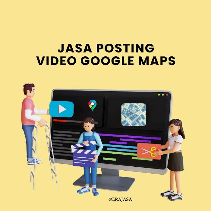 Jasa Posting Video Google Maps